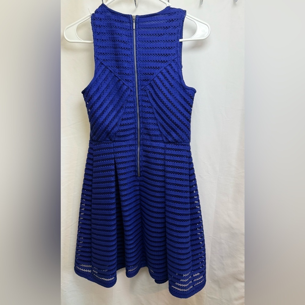 Mossimo Blue Sleeveless Dress Size XS - Picture 4 of 5